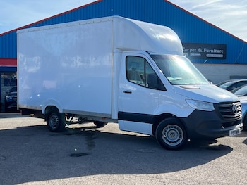 Used Mercedes-Benz Sprinter 2021 for sale - 77738523: Photo