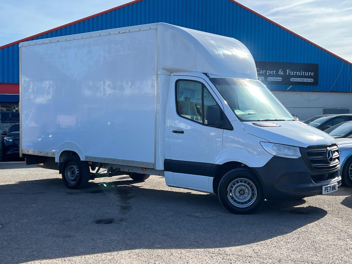 Used Mercedes-Benz Sprinter 2021 for sale - 77738523: Photo 23