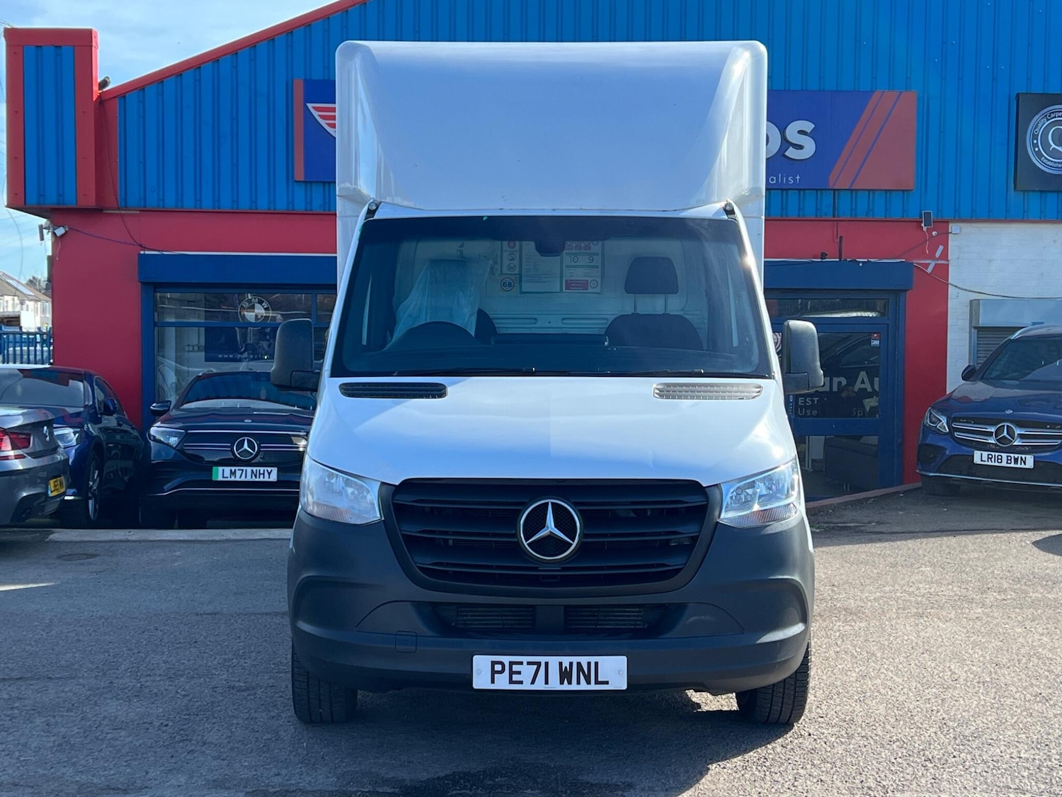 Used Mercedes-Benz Sprinter 2021 for sale - 77738523: Photo 24