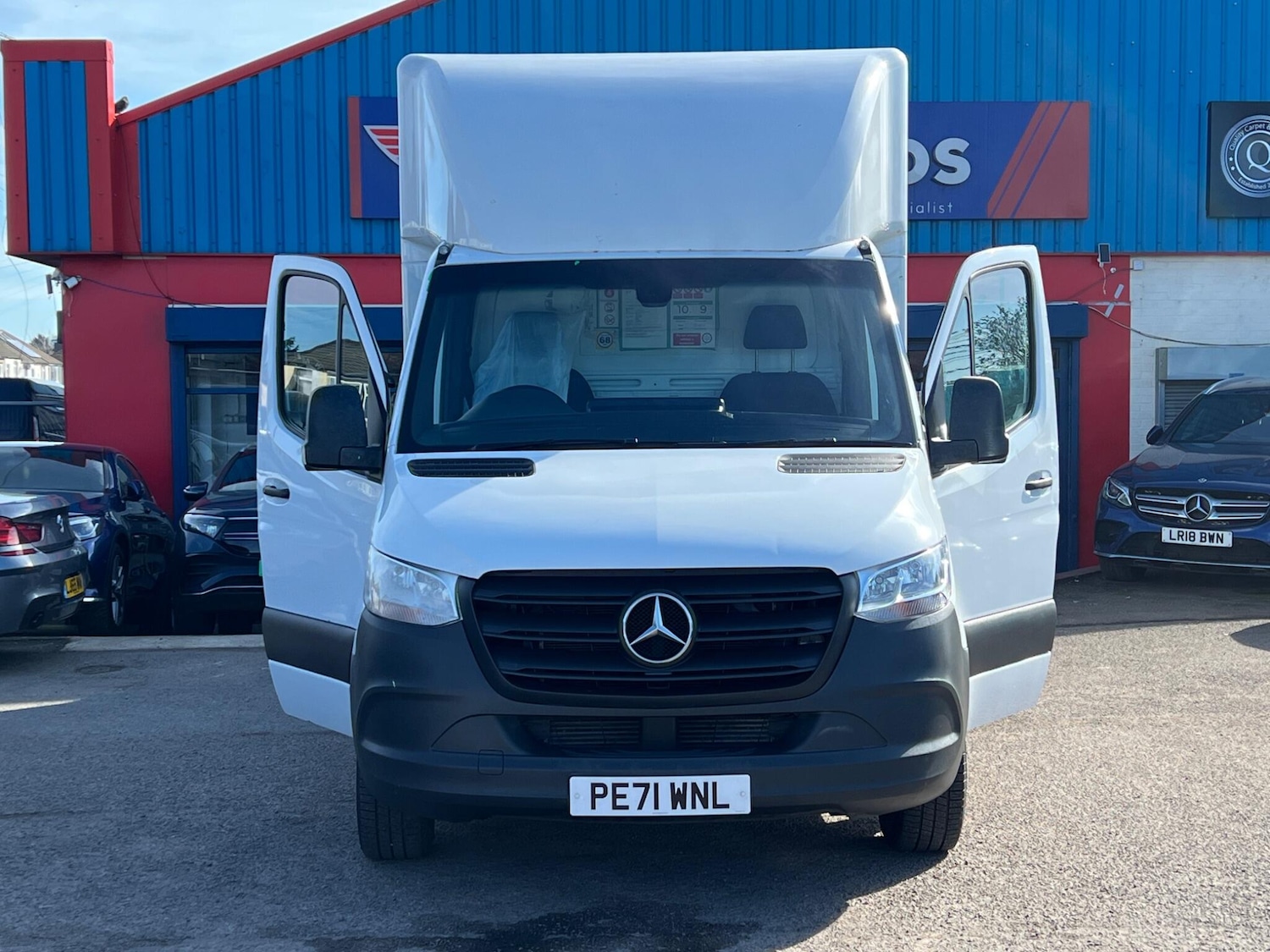 Used Mercedes-Benz Sprinter 2021 for sale - 77738523: Photo 25