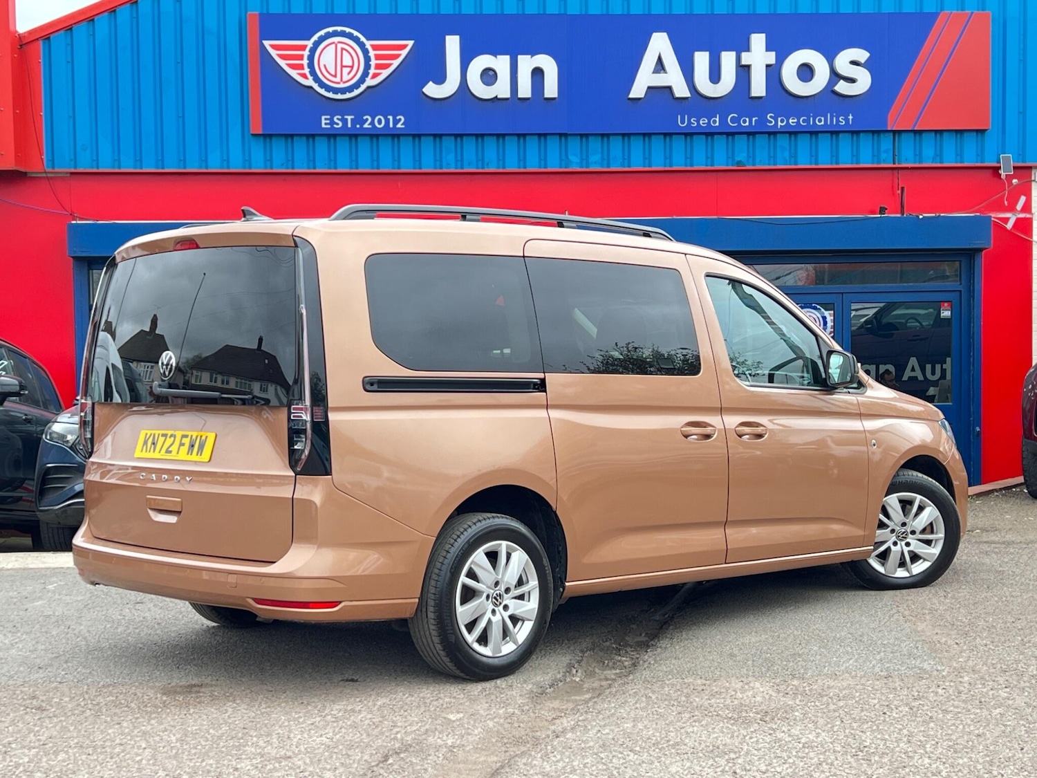 Used Volkswagen Caddy Maxi for sale - 78062725: Photo 10