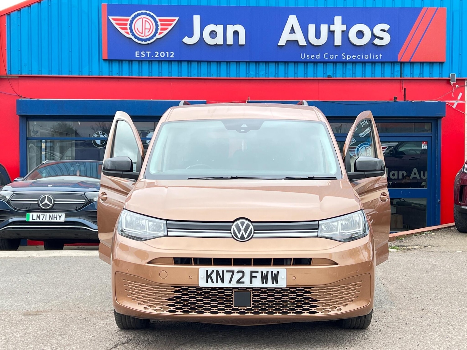 Used Volkswagen Caddy Maxi for sale - 78062725: Photo 17