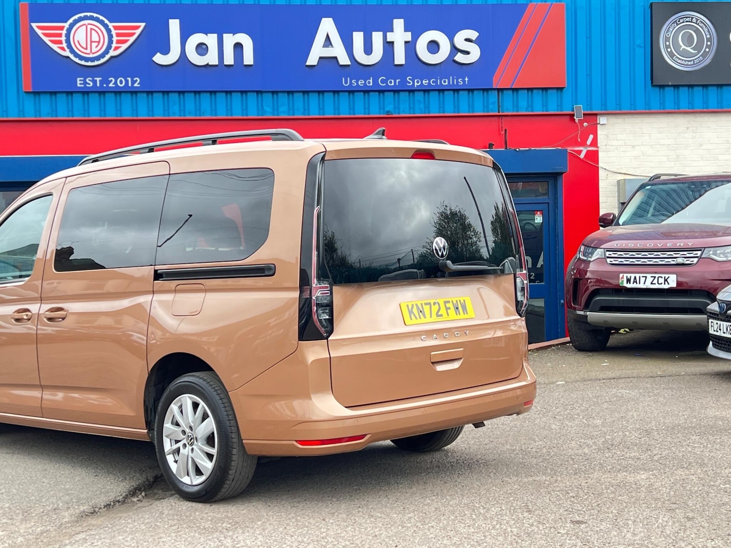 Used Volkswagen Caddy Maxi for sale - 78062725: Photo 20