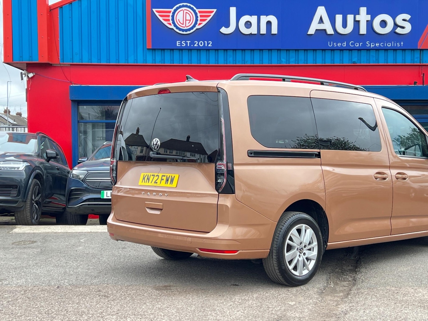 Used Volkswagen Caddy Maxi for sale - 78062725: Photo 24