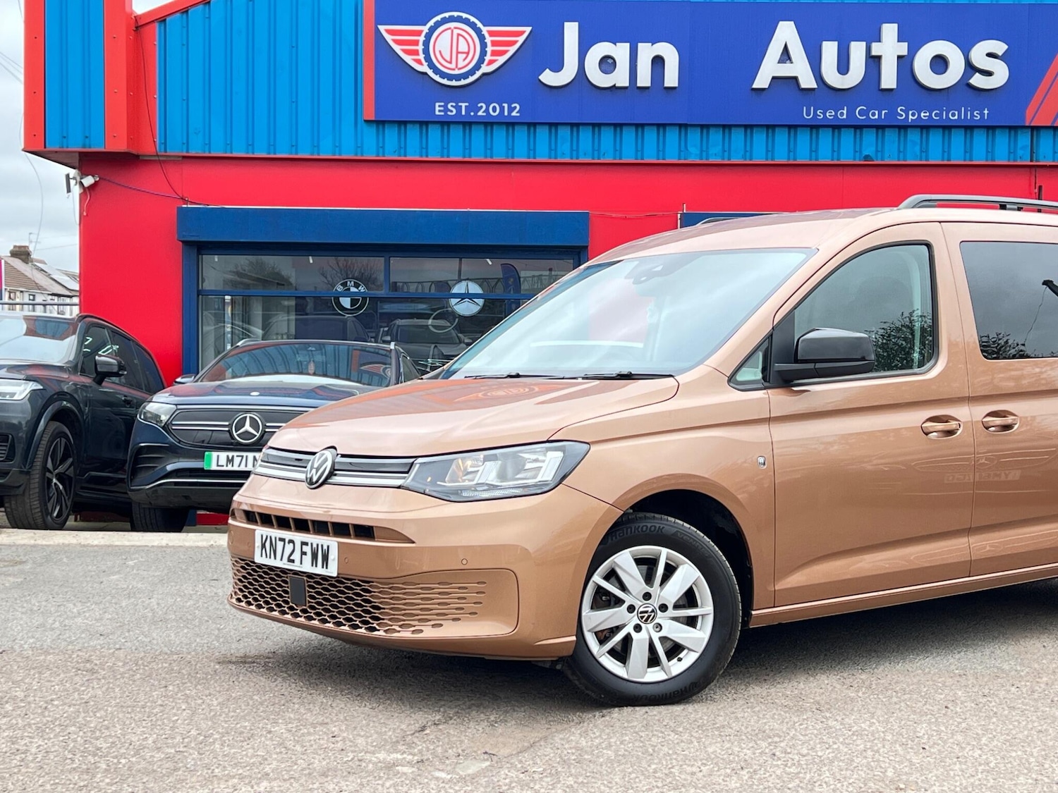 Used Volkswagen Caddy Maxi for sale - 78062725: Photo 64