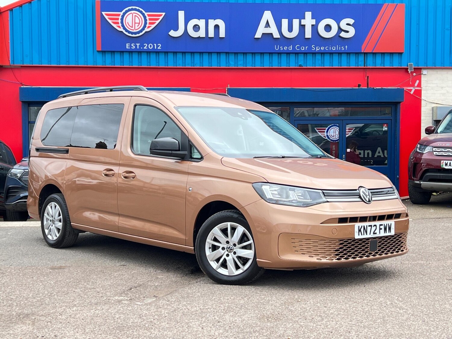 Used Volkswagen Caddy Maxi for sale - 78062725: Photo 66