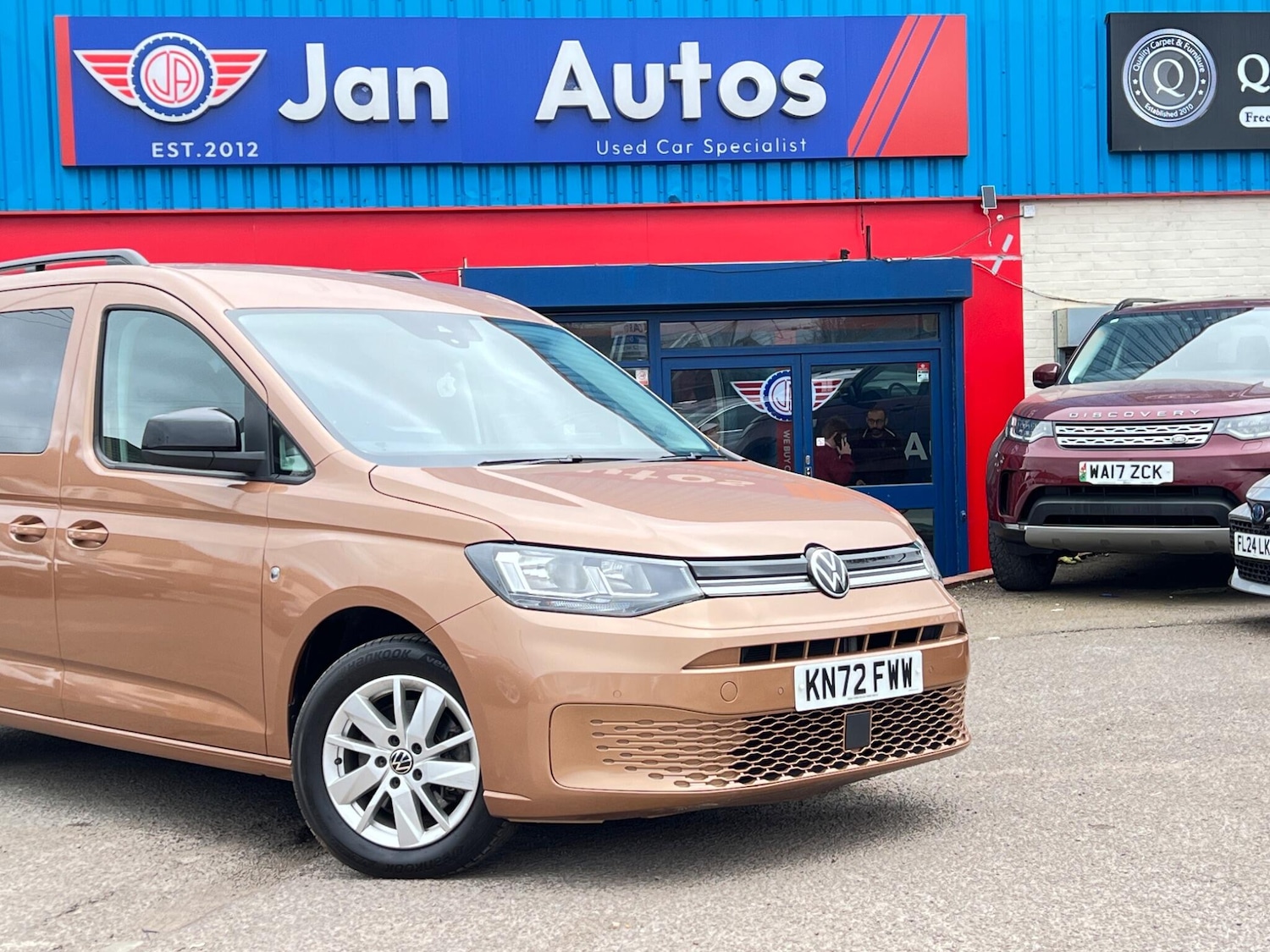 Used Volkswagen Caddy Maxi for sale - 78062725: Photo 67