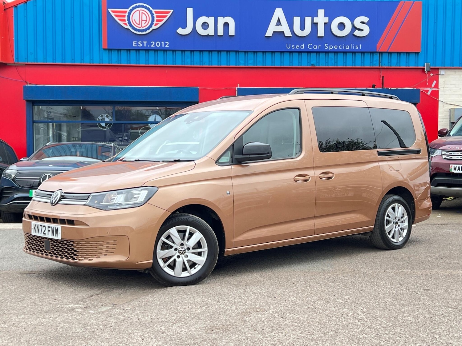 Used Volkswagen Caddy Maxi for sale - 78062725: Photo 9