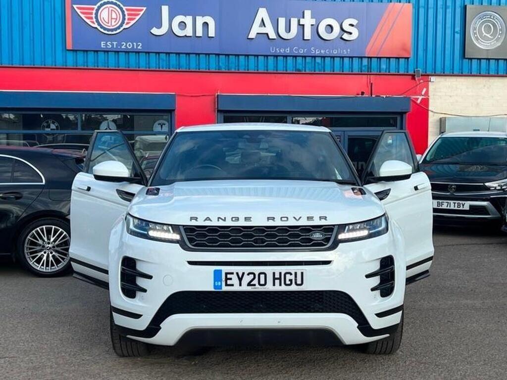 Used Land Rover Range Rover Evoque 2020 for sale - 78141561: Photo 61