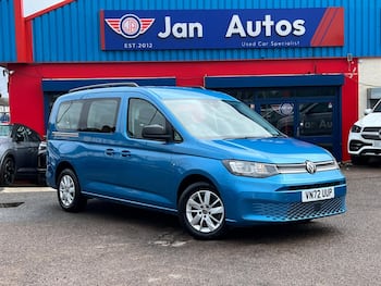 Used Volkswagen Caddy Maxi 2022 for sale - 79726570: Photo