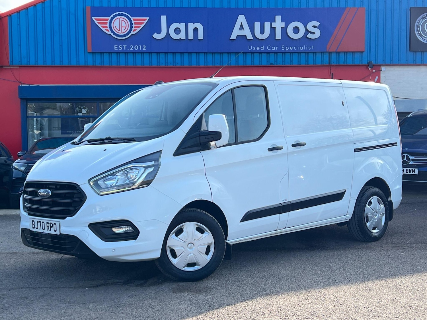 Used Ford Transit Custom 2020 for sale - 77696376: Photo 10