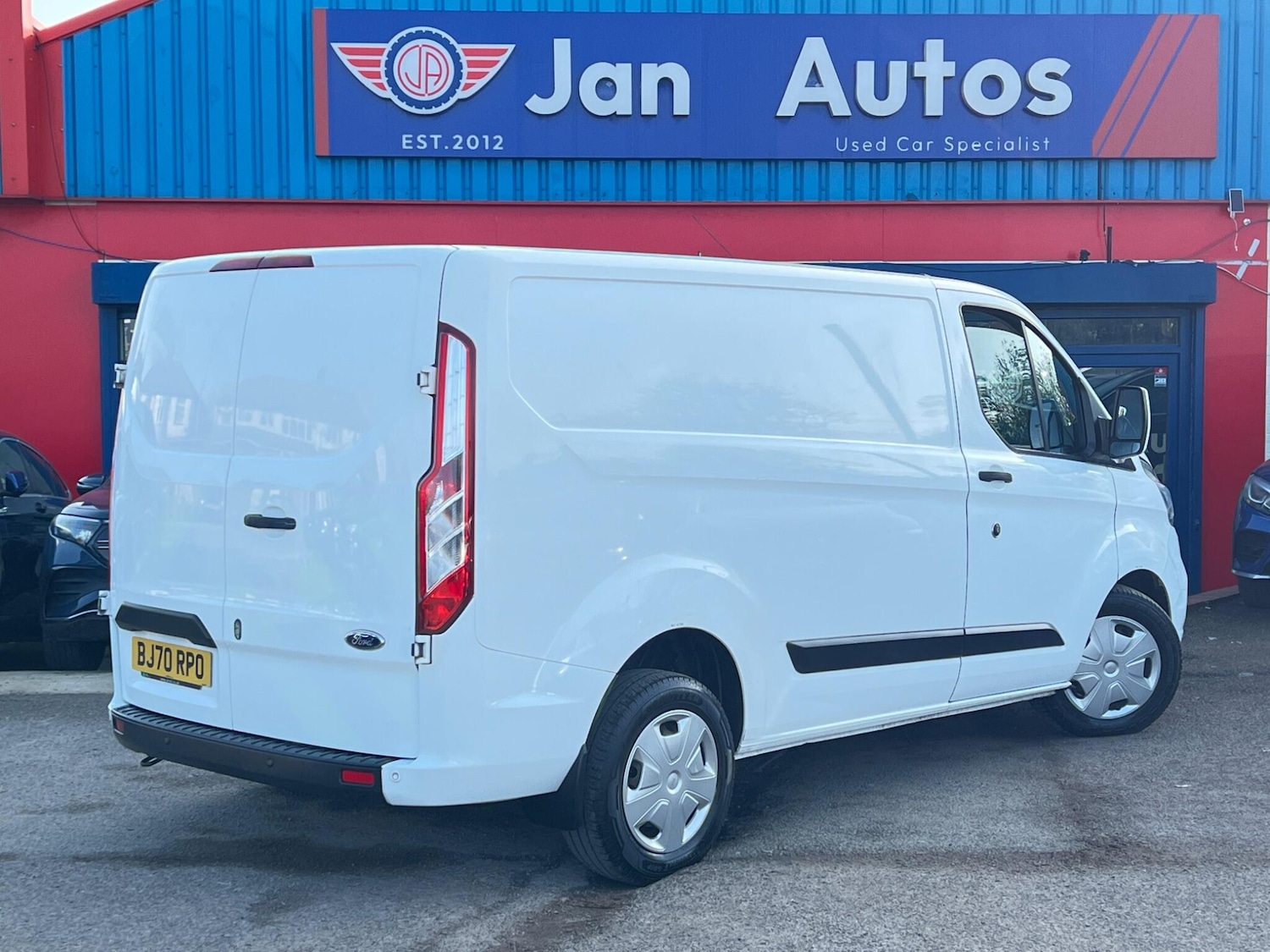 Used Ford Transit Custom 2020 for sale - 77696376: Photo 11
