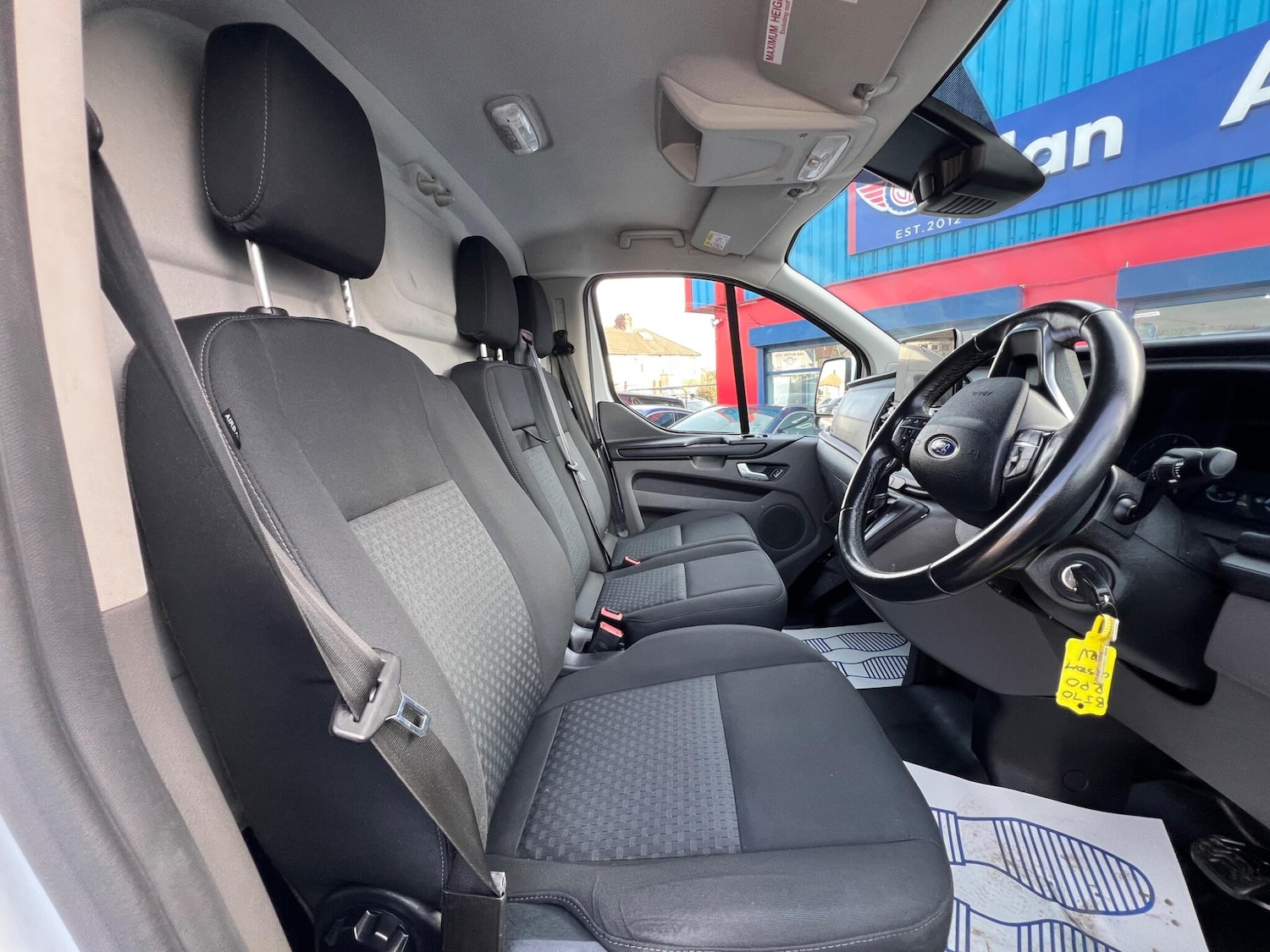 Used Ford Transit Custom 2020 for sale - 77696376: Photo 12