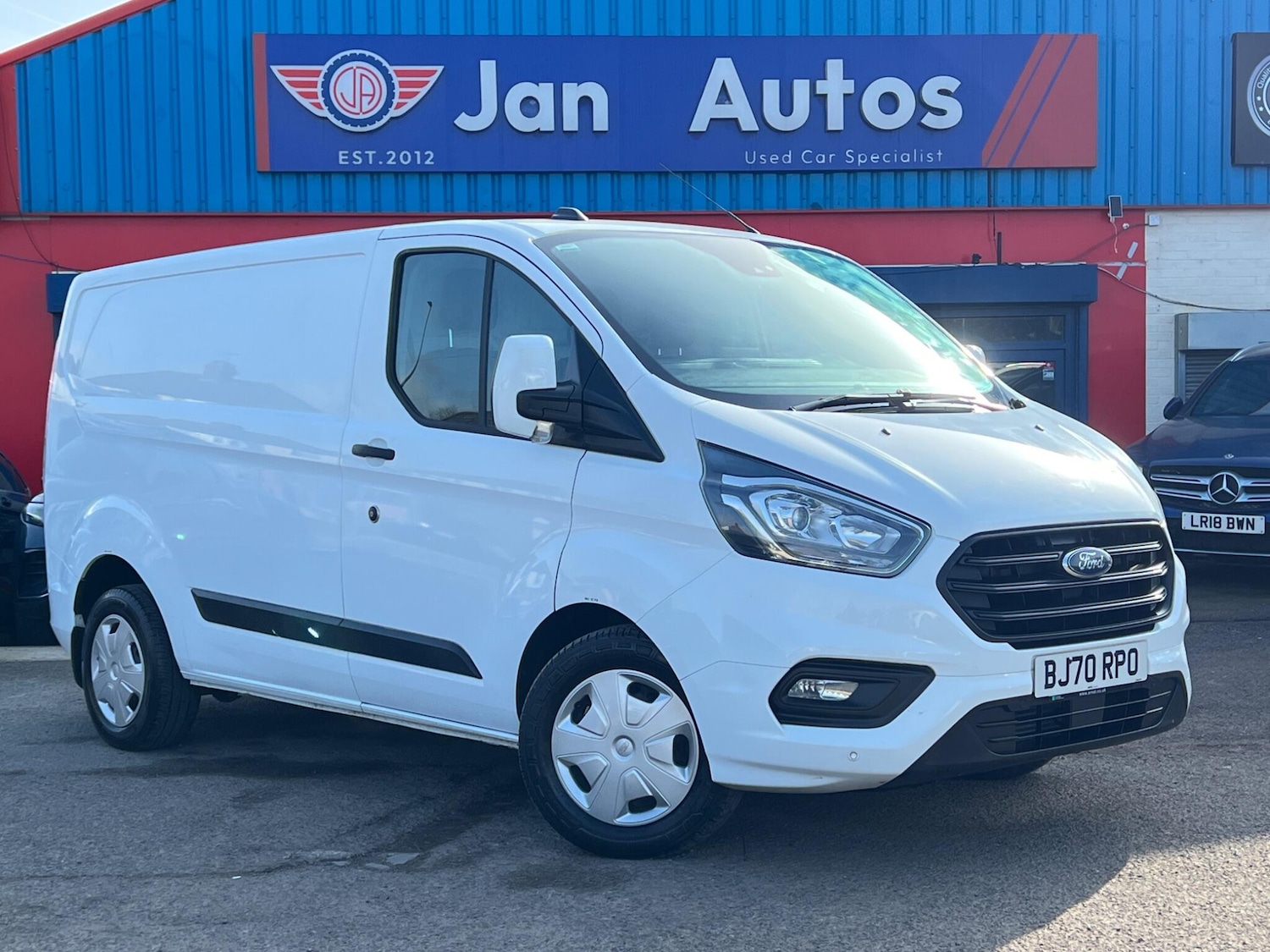 Used Ford Transit Custom 2020 for sale - 77696376: Photo 22