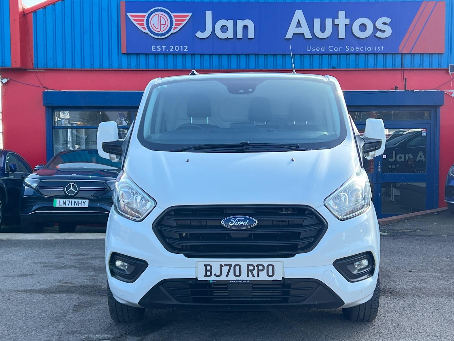 Used Ford Transit Custom 2020 for sale - 77696376: Photo 23