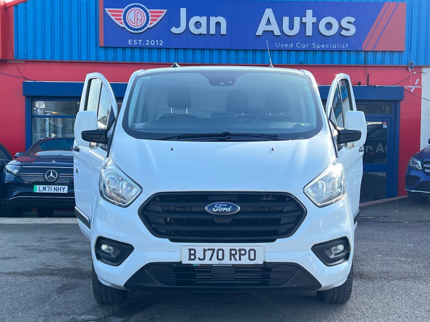 Used Ford Transit Custom 2020 for sale - 77696376: Photo 24