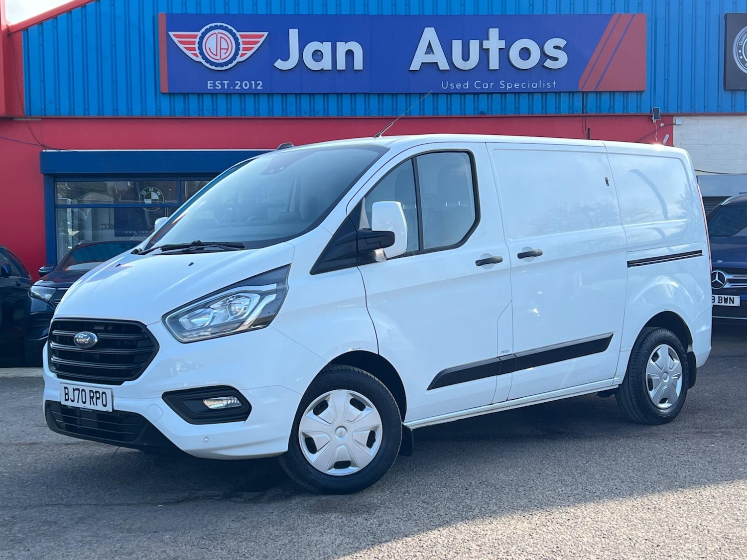 Used Ford Transit Custom 2020 for sale - 77696376: Photo 26