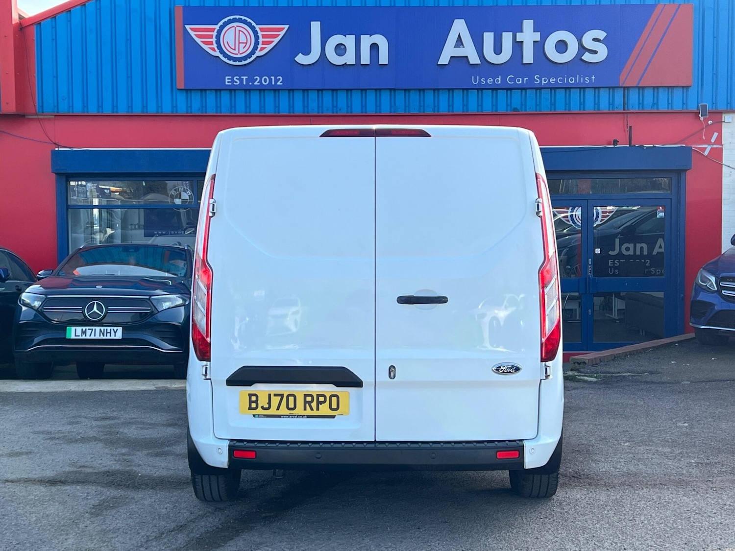 Used Ford Transit Custom 2020 for sale - 77696376: Photo 28