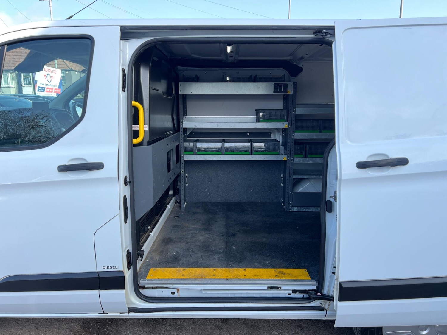 Used Ford Transit Custom 2020 for sale - 77696376: Photo 42