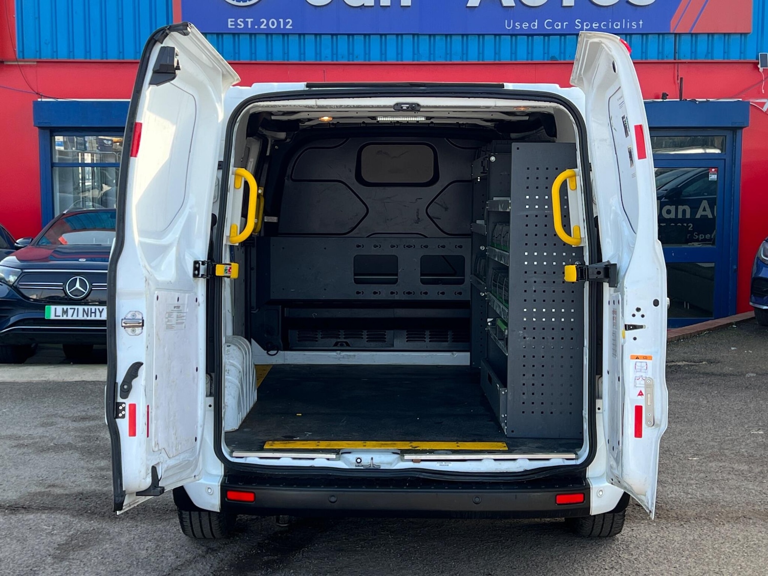 Used Ford Transit Custom 2020 for sale - 77696376: Photo 43