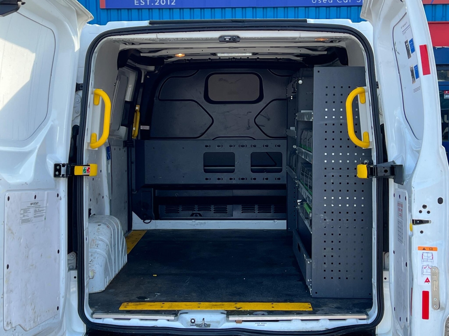 Used Ford Transit Custom 2020 for sale - 77696376: Photo 44