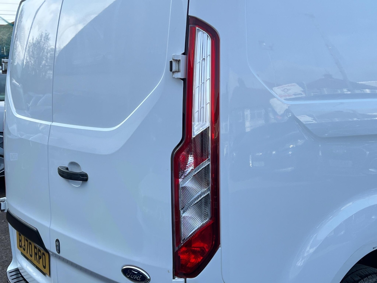 Used Ford Transit Custom 2020 for sale - 77696376: Photo 51
