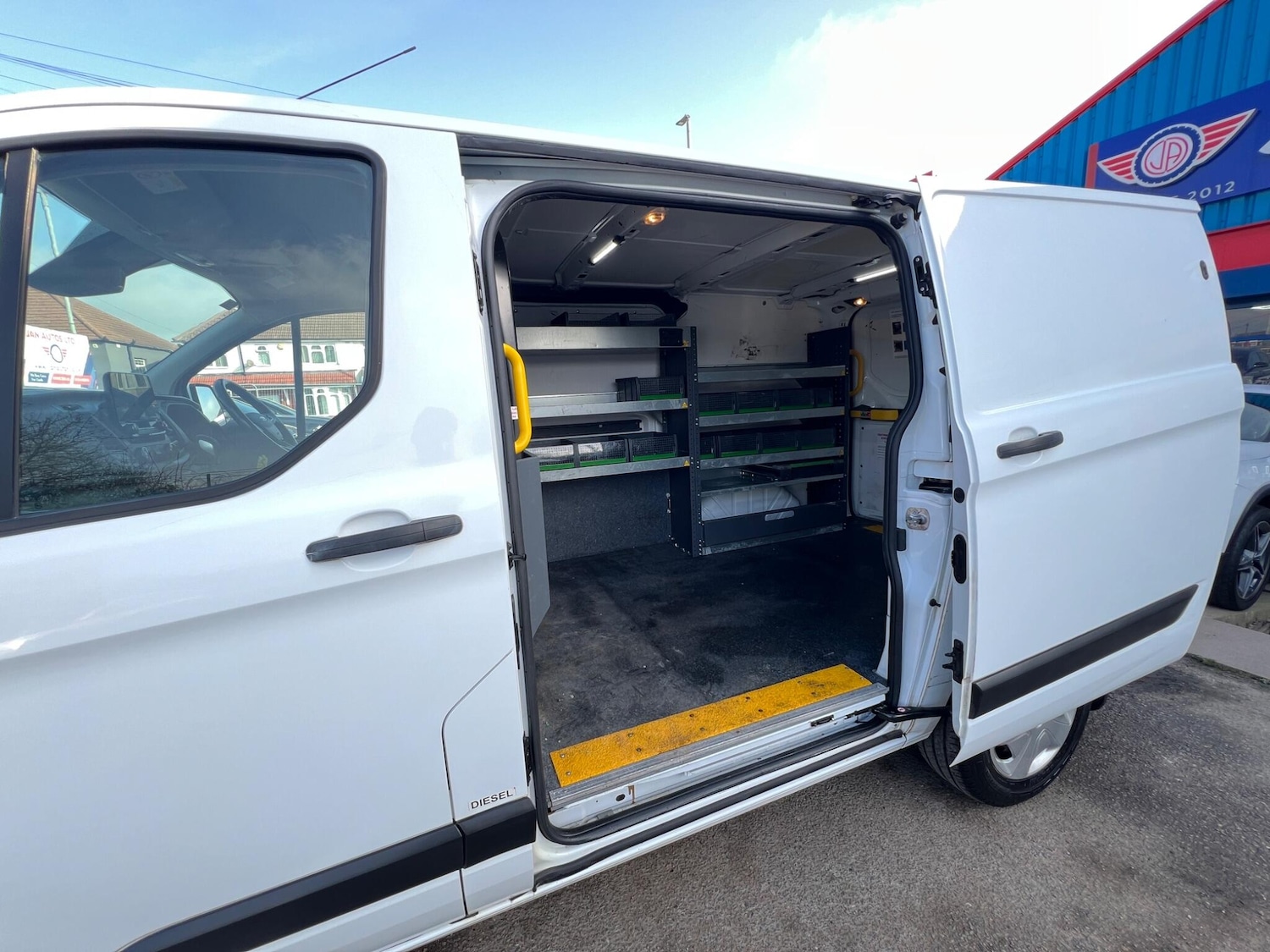 Used Ford Transit Custom 2020 for sale - 77696376: Photo 52