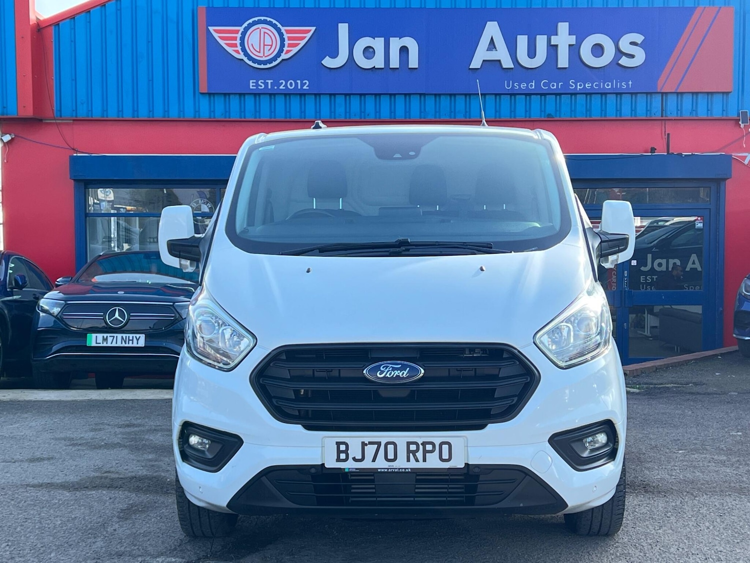 Used Ford Transit Custom 2020 for sale - 77696376: Photo 6