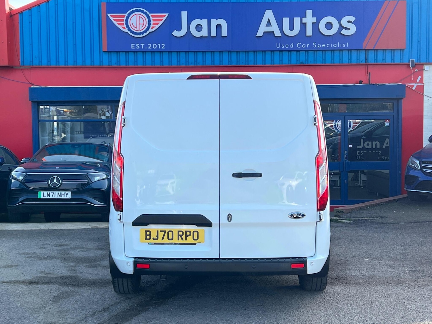 Used Ford Transit Custom 2020 for sale - 77696376: Photo 7