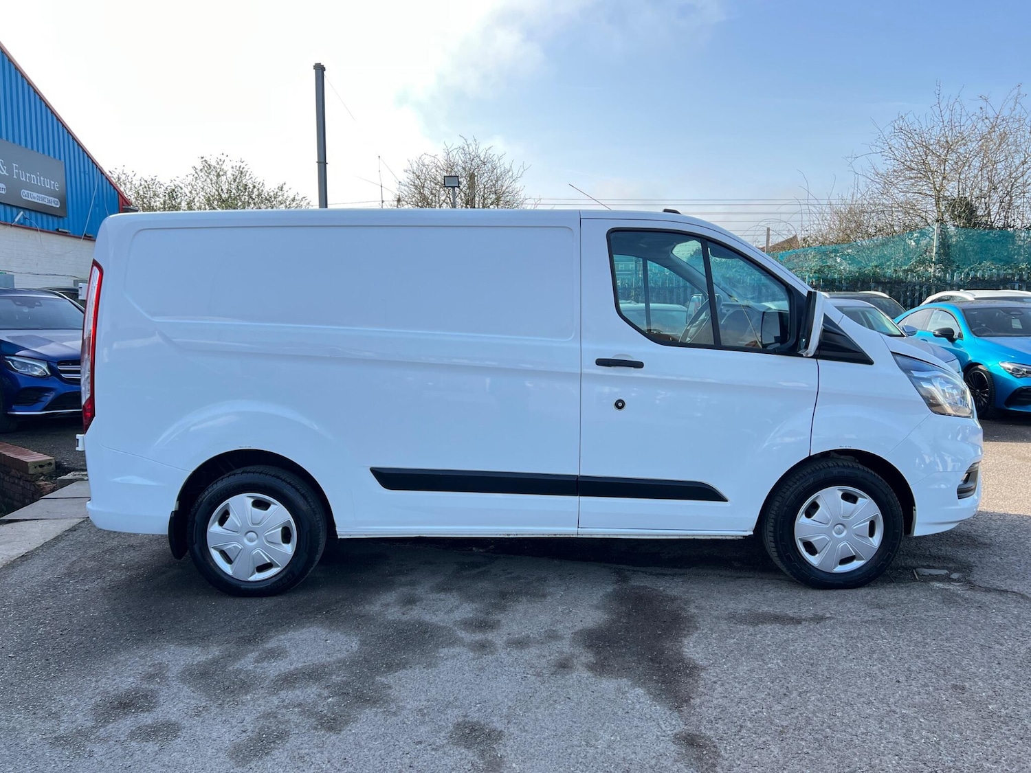 Used Ford Transit Custom 2020 for sale - 77696376: Photo 8