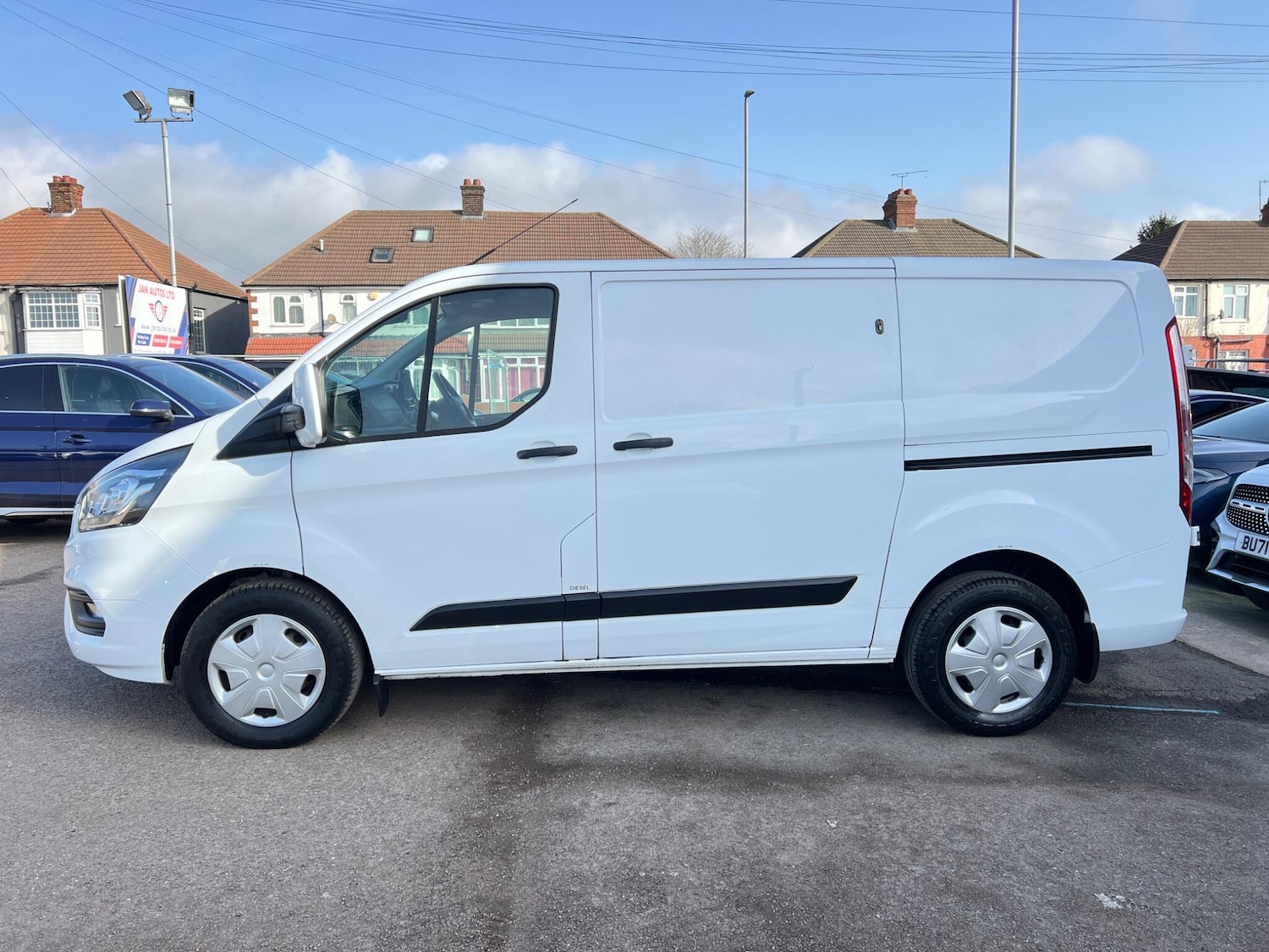Used Ford Transit Custom 2020 for sale - 77696376: Photo 9