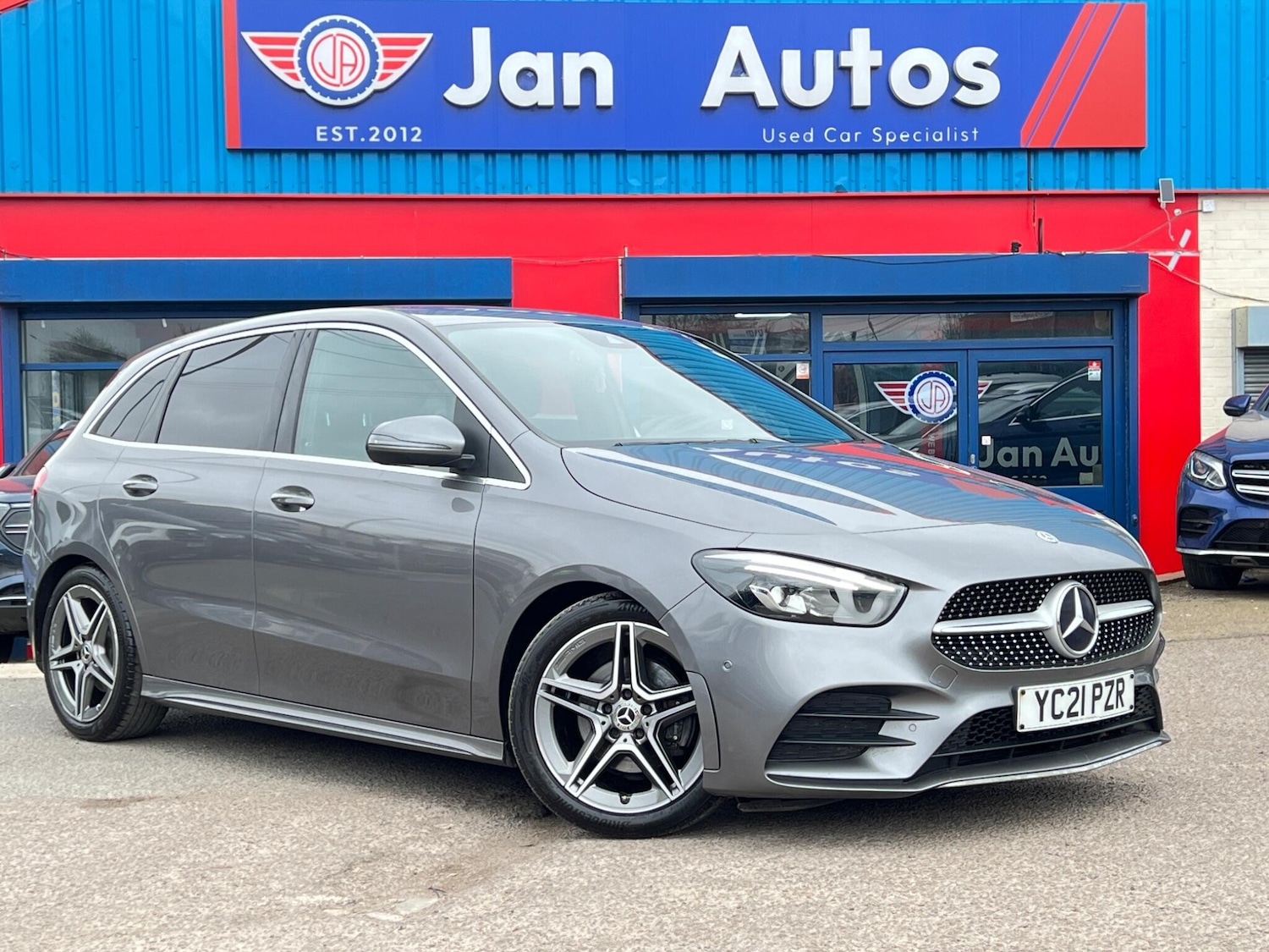 Used Mercedes-Benz B Class 2021 for sale - 77892061: Photo 1