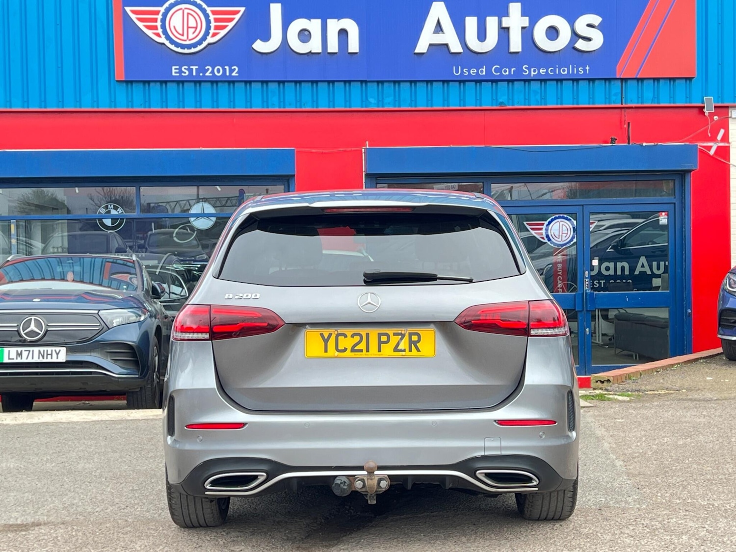 Used Mercedes-Benz B Class 2021 for sale - 77892061: Photo 10