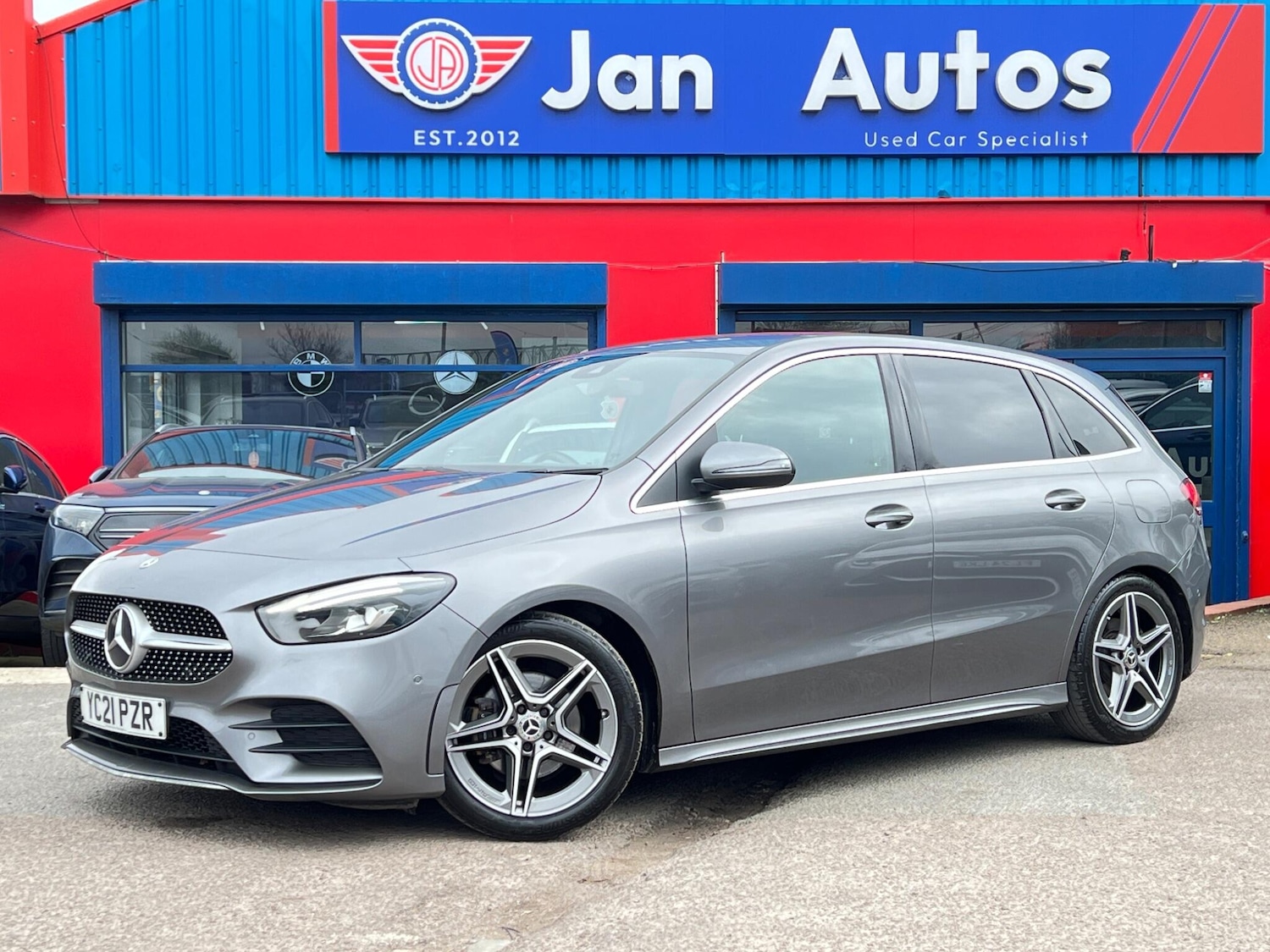 Used Mercedes-Benz B Class 2021 for sale - 77892061: Photo 11