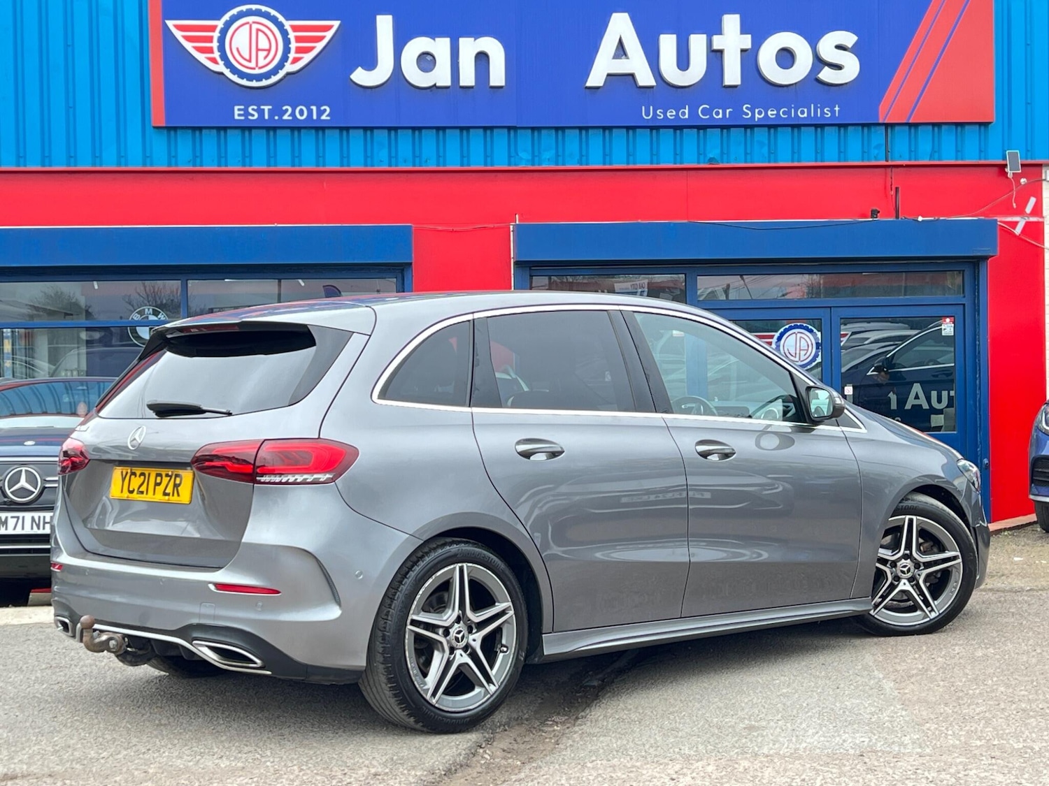 Used Mercedes-Benz B Class 2021 for sale - 77892061: Photo 12