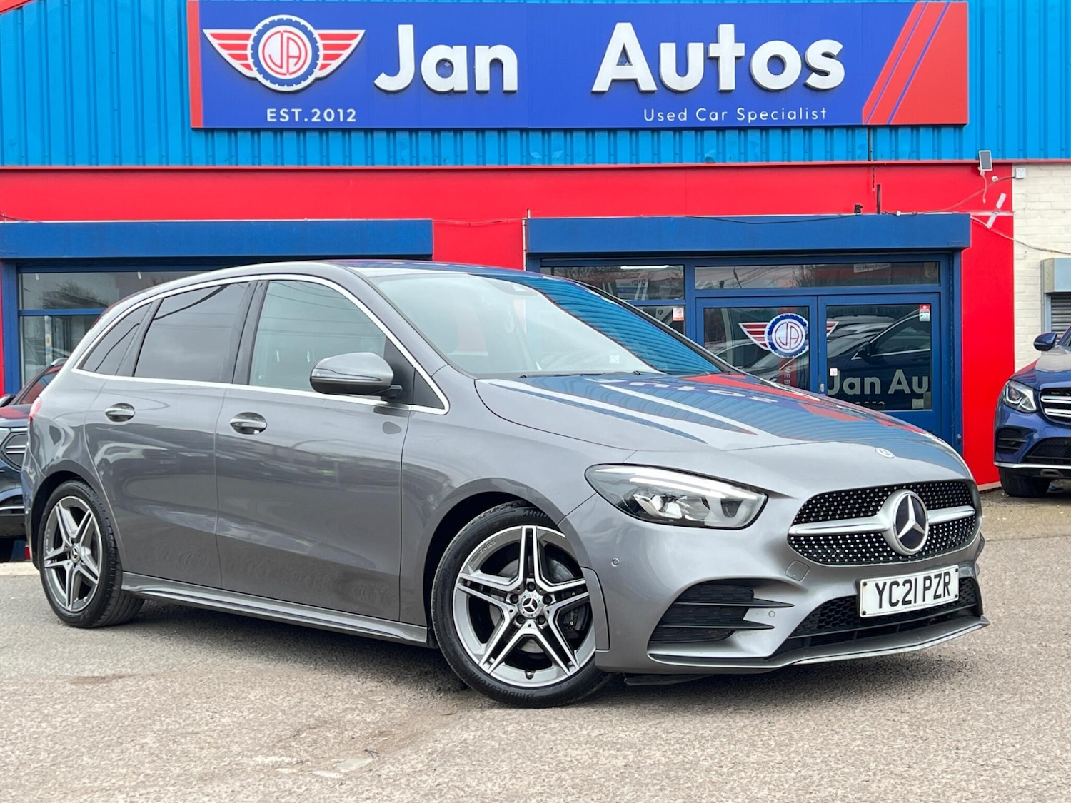 Used Mercedes-Benz B Class 2021 for sale - 77892061: Photo 29