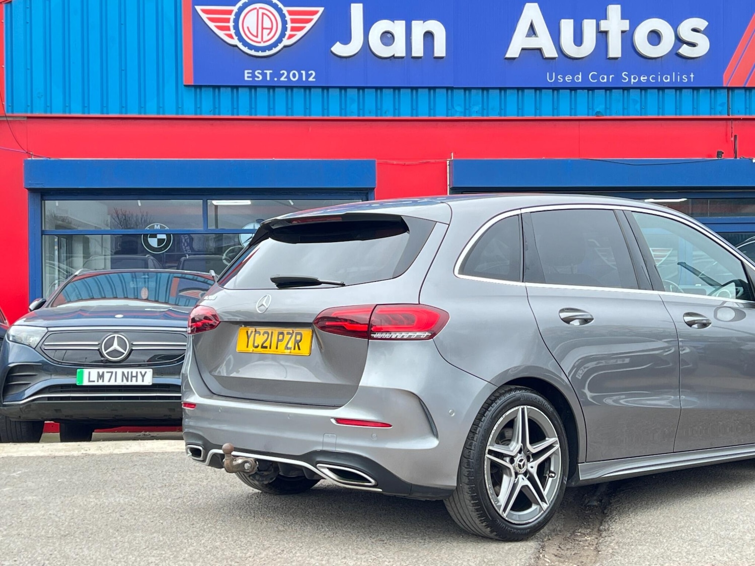 Used Mercedes-Benz B Class 2021 for sale - 77892061: Photo 38