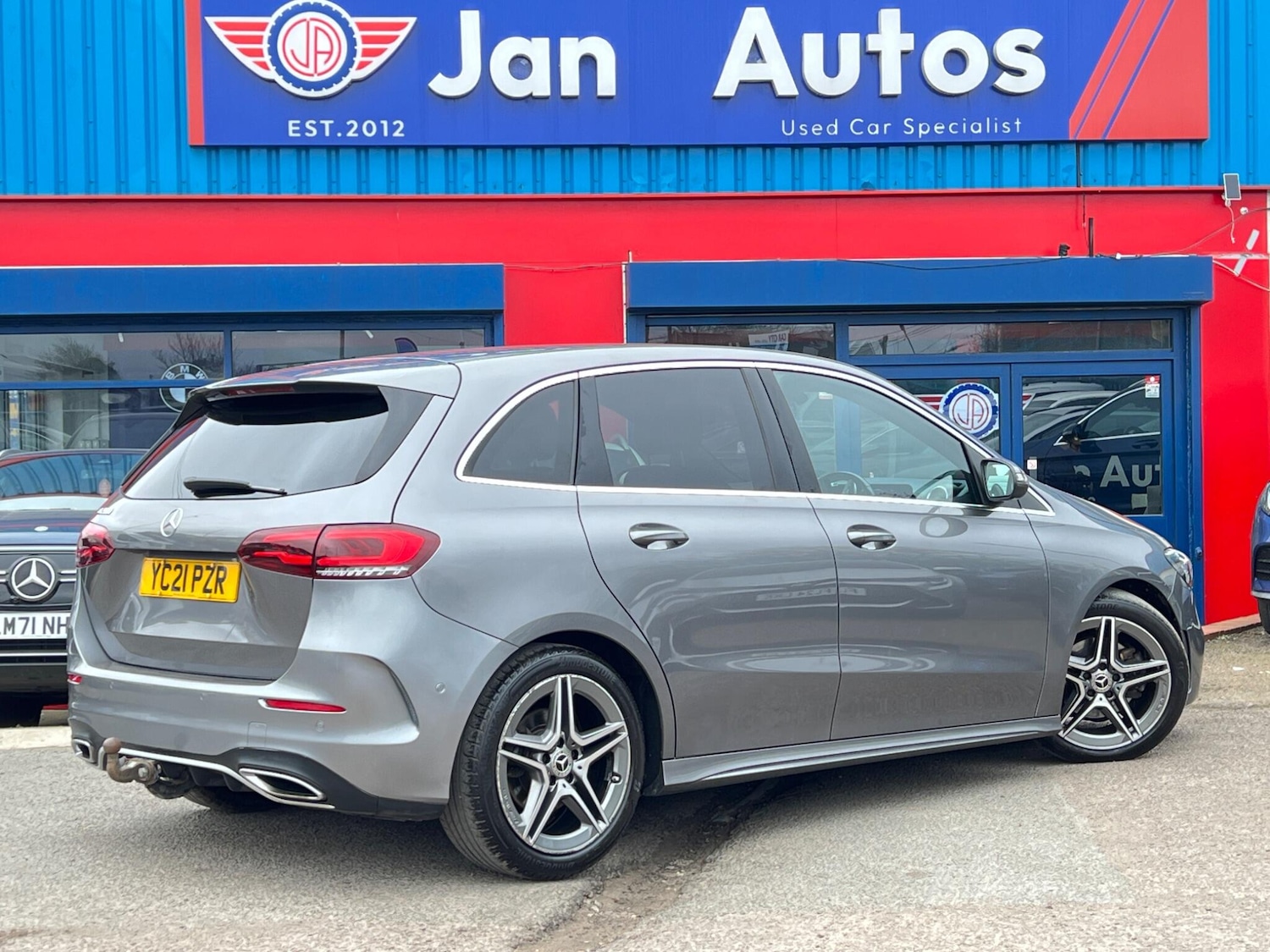 Used Mercedes-Benz B Class 2021 for sale - 77892061: Photo 66