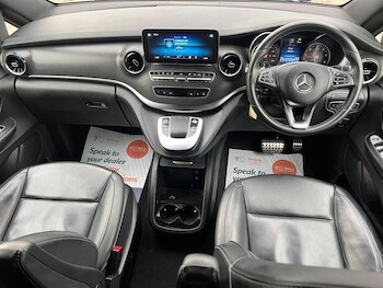 Used Mercedes-Benz V-Class 2022 for sale - 77670724: Photo