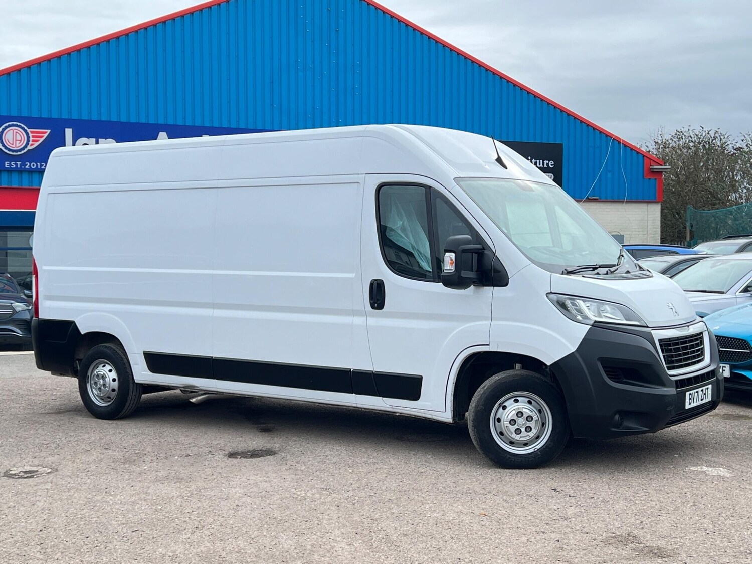 Used Peugeot Boxer for sale - 77671487: Photo 1
