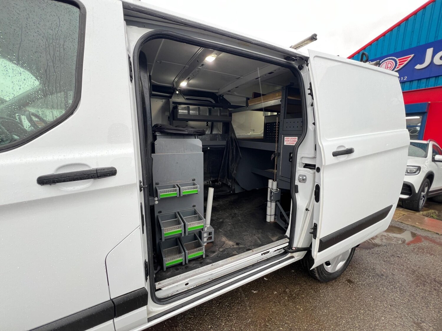 Used Ford Transit Custom for sale - 77671585: Photo 45