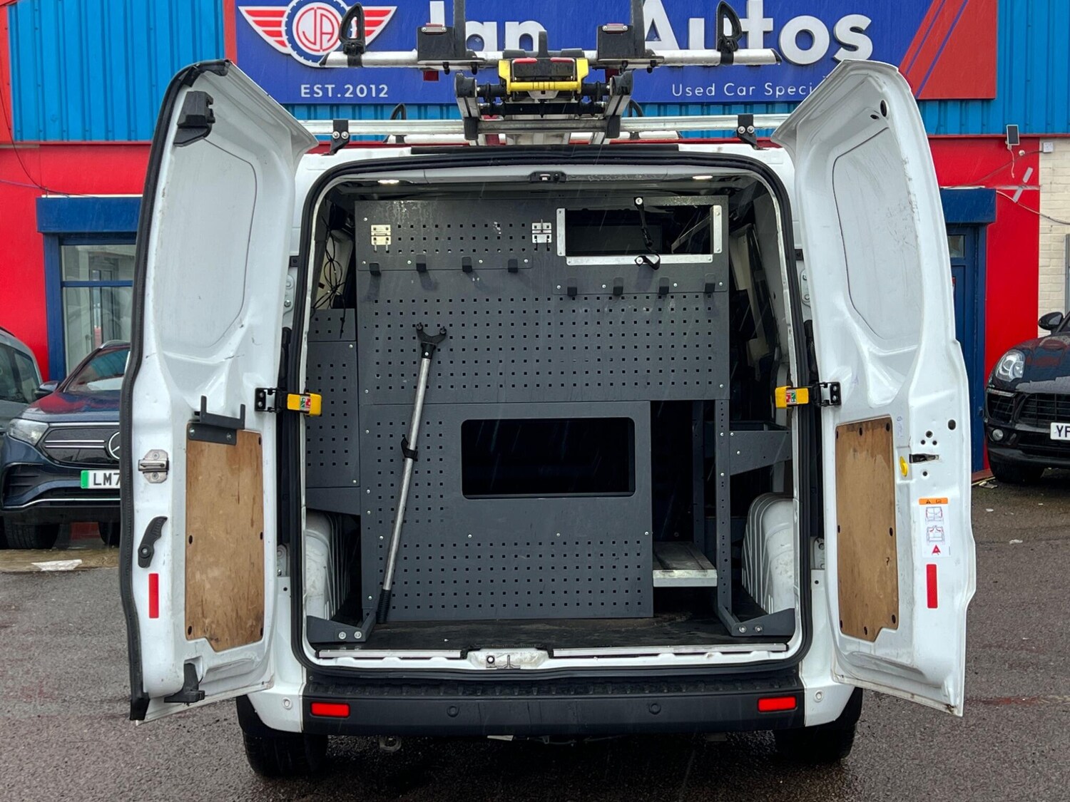 Used Ford Transit Custom for sale - 77671585: Photo 46