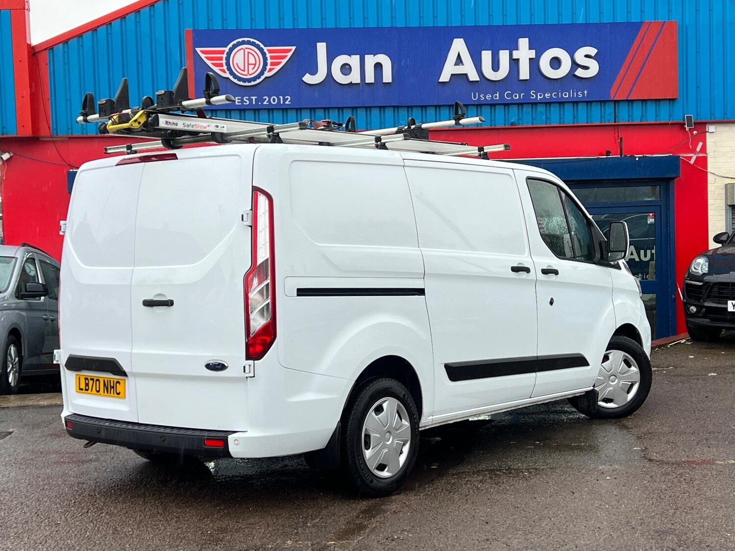Used Ford Transit Custom for sale - 77671585: Photo 9