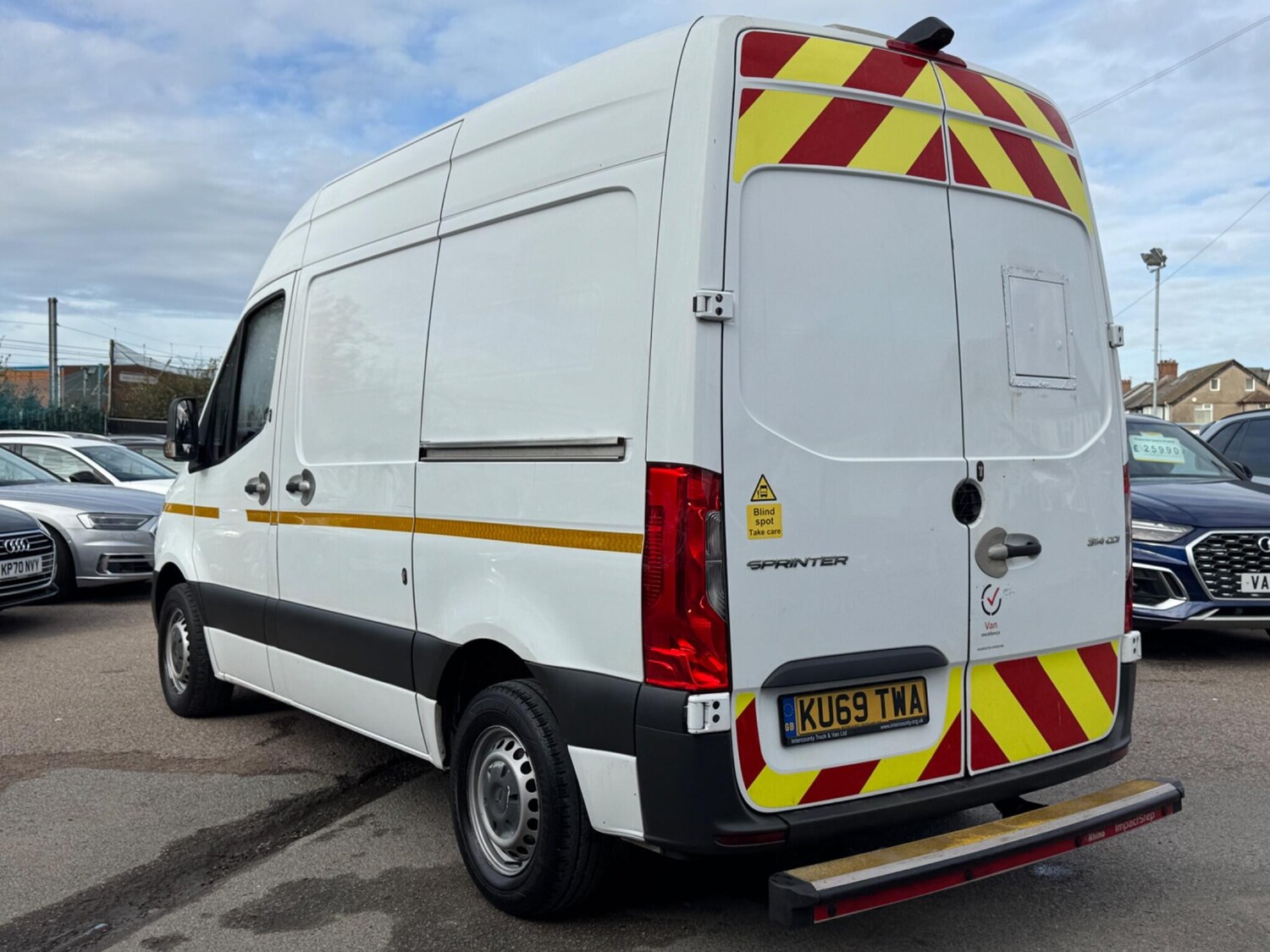 Used Mercedes-Benz Sprinter for sale - 77671641: Photo 12
