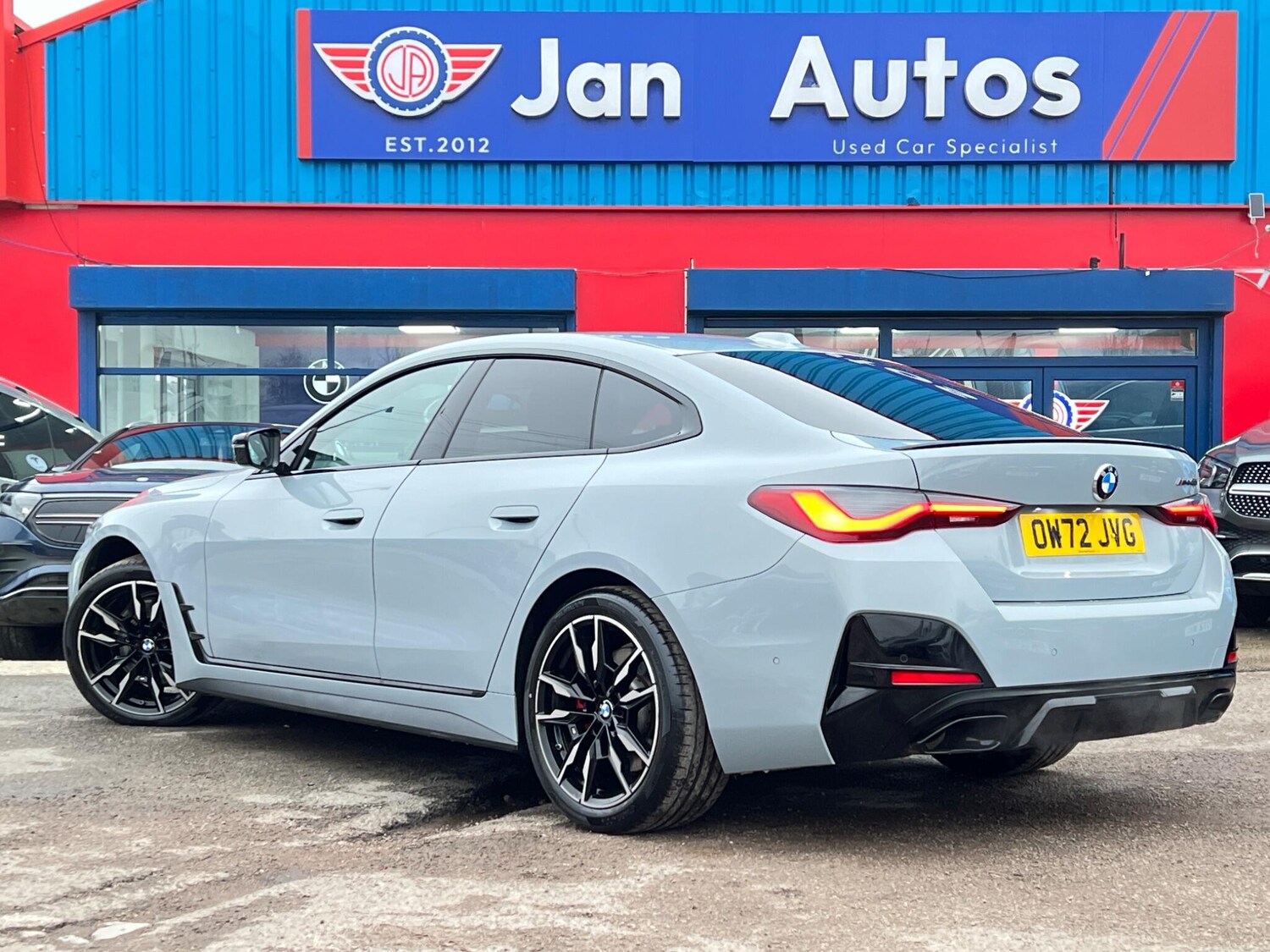 Used BMW 4 Series Gran Coupe for sale - 77671084: Photo 12