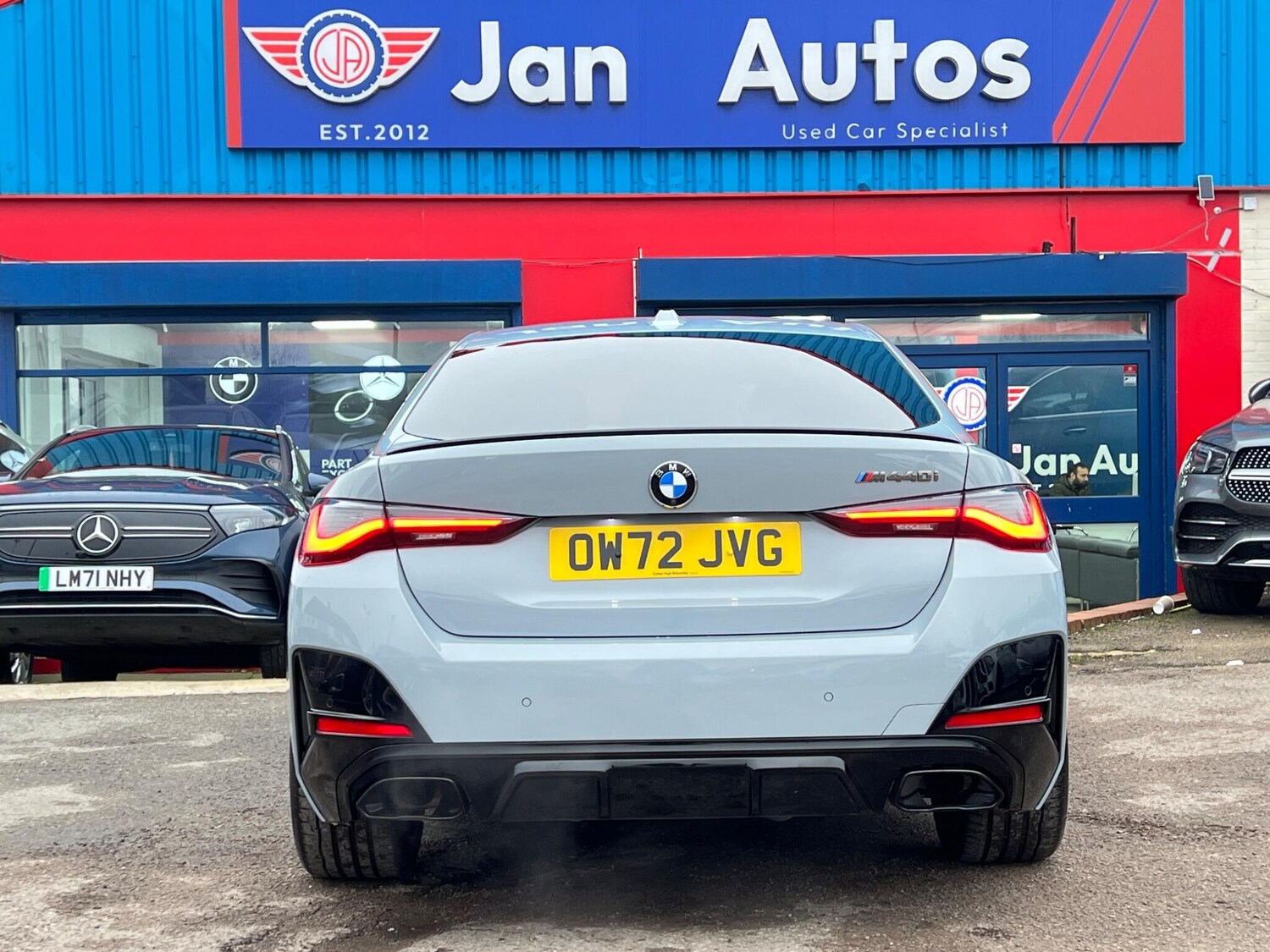 Used BMW 4 Series Gran Coupe for sale - 77671084: Photo 17