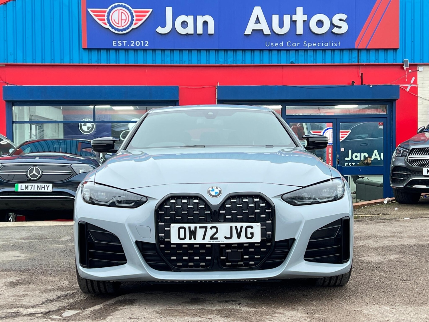 Used BMW 4 Series Gran Coupe for sale - 77671084: Photo 2