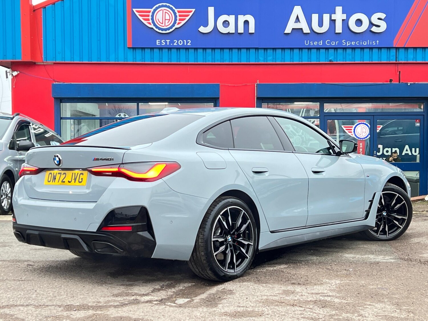 Used BMW 4 Series Gran Coupe for sale - 77671084: Photo 20