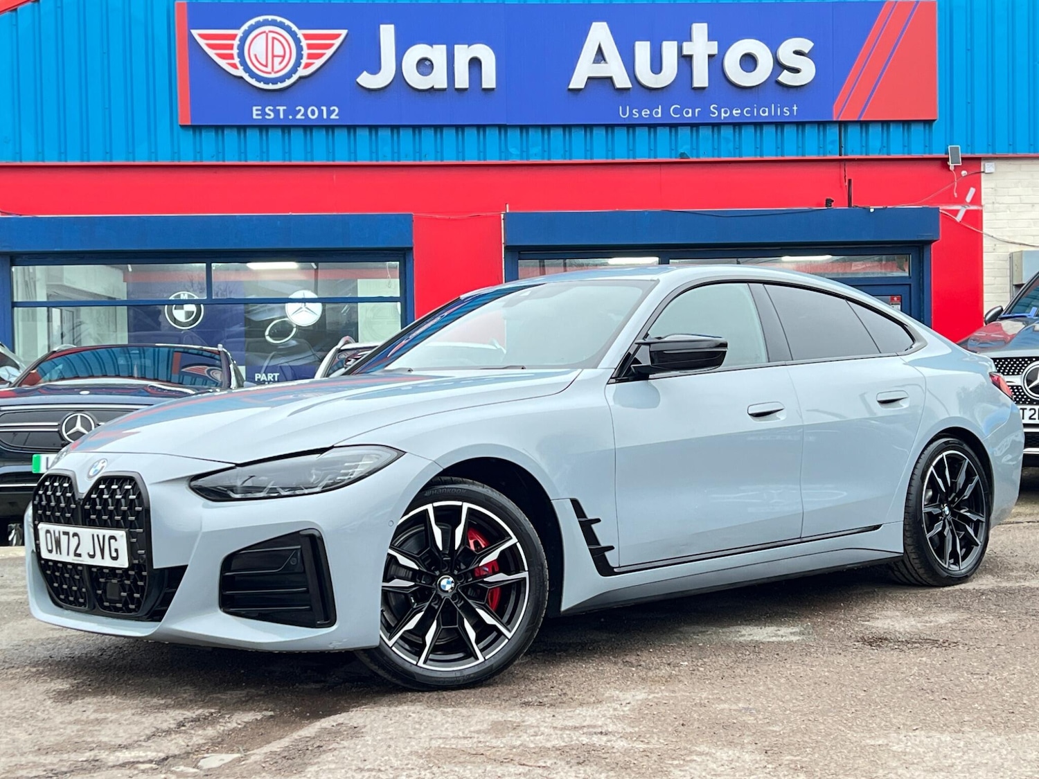 Used BMW 4 Series Gran Coupe for sale - 77671084: Photo 3