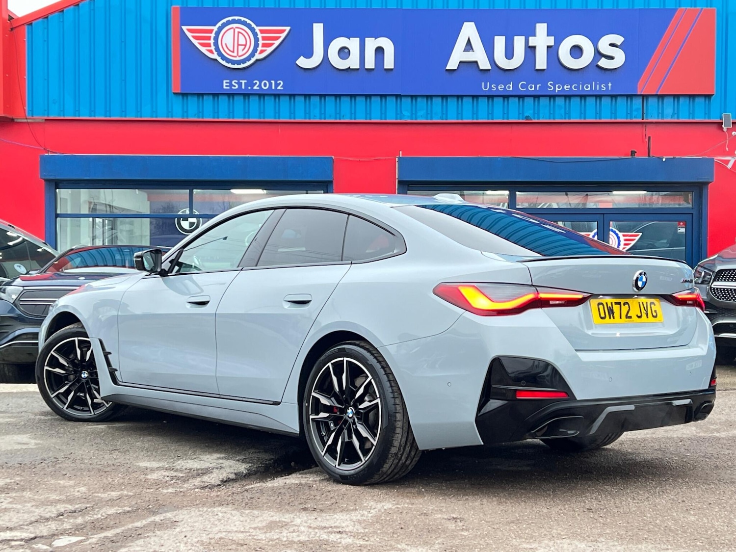 Used BMW 4 Series Gran Coupe for sale - 77671084: Photo 4